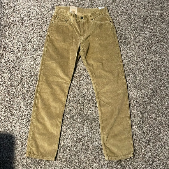 Levi’s 505 Men’s Corduroy Regular Fit Straight 28x30 - Picture 2 of 5